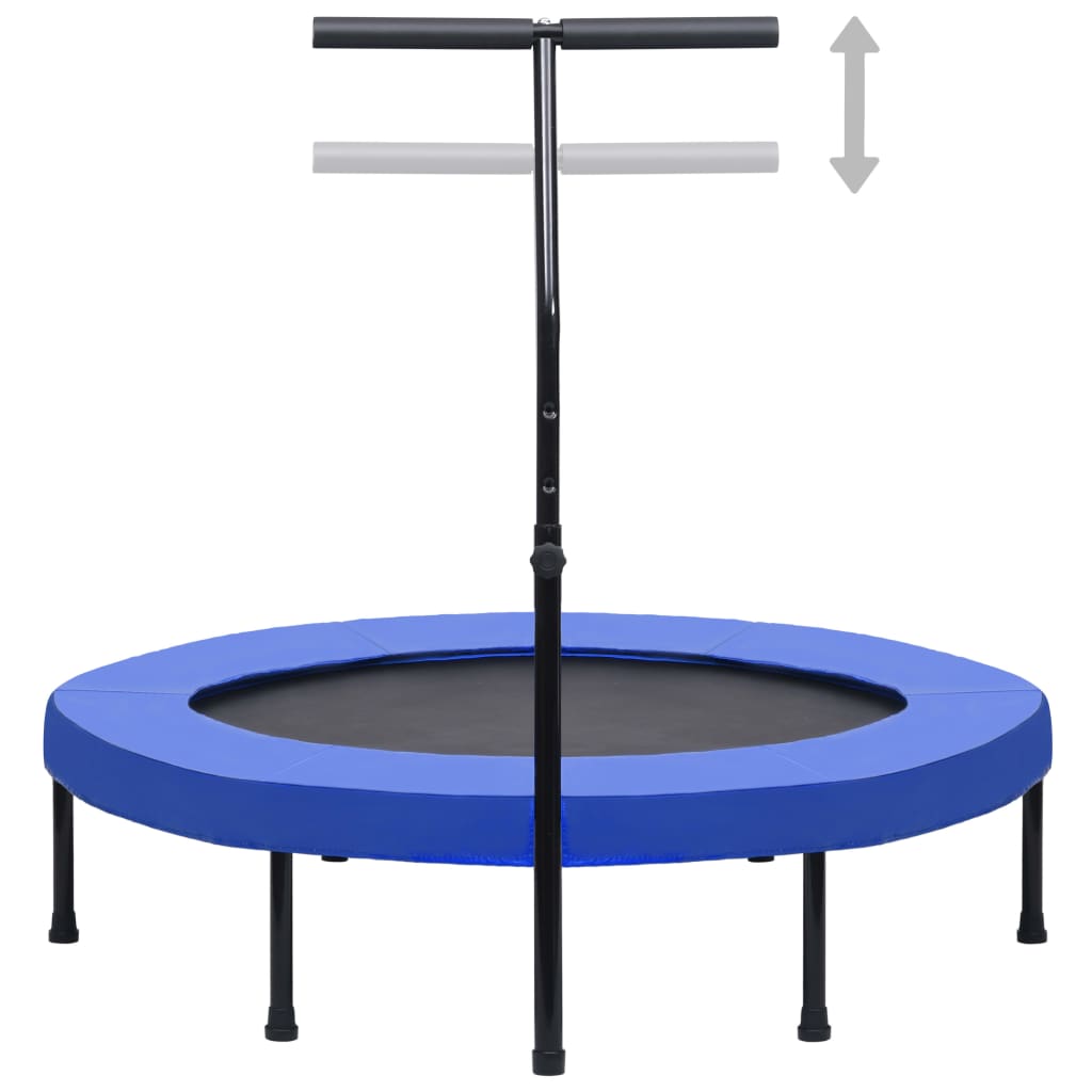 Fitness-Bungee-Trampolin Faltbar Indoor/Outdoor Sport Minitrampolin Jumping DE - Bild 30 von 63