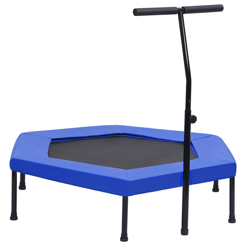 Fitness-Bungee-Trampolin Faltbar Indoor/Outdoor Sport Minitrampolin Jumping DE - Bild 43 von 63