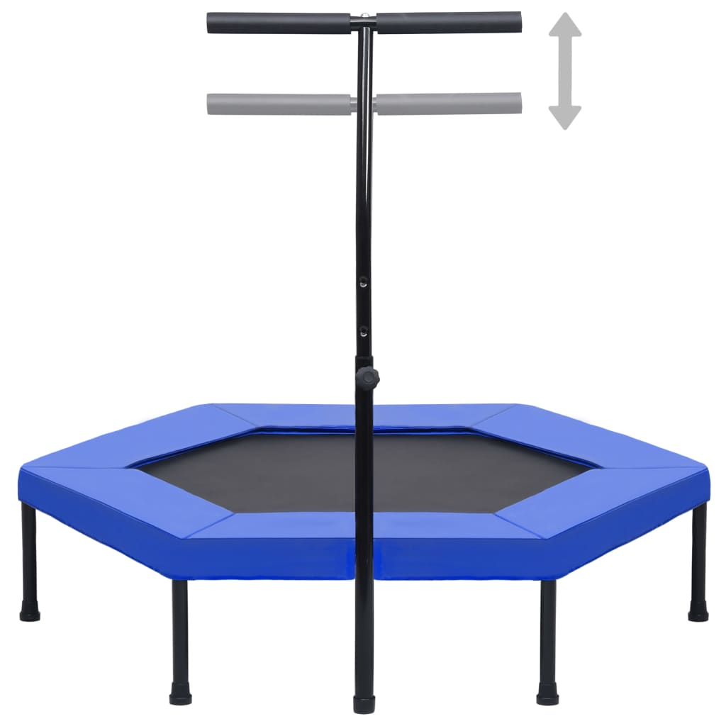 Fitness-Bungee-Trampolin Faltbar Indoor/Outdoor Sport Minitrampolin Jumping DE - Bild 45 von 63