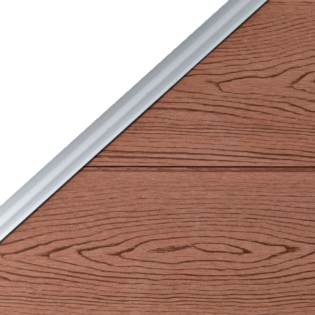 Zaunelement WPC Zaun Sichtschutzzaun Windschutzzaun Lamellenzaun Garten Zaun - Bild 10 von 69