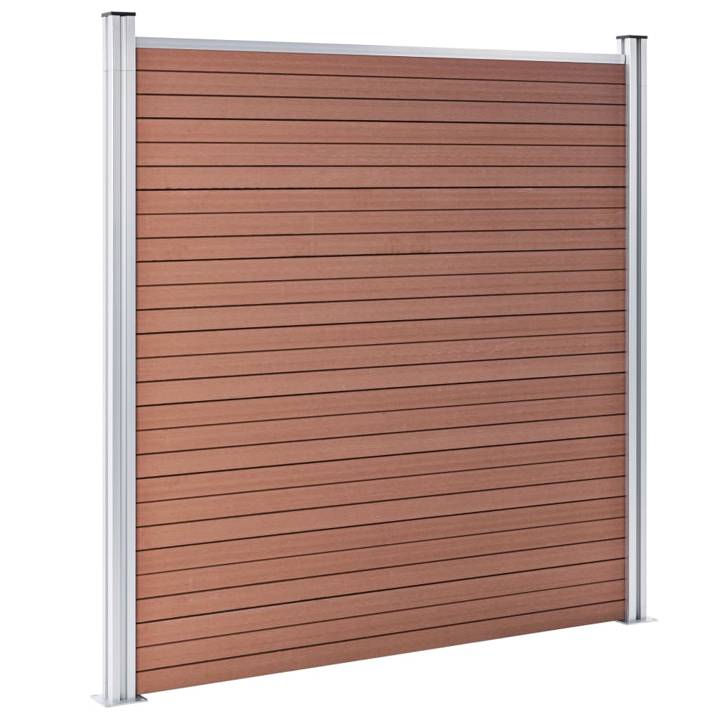 Zaunelement WPC Zaun Sichtschutzzaun Windschutzzaun Lamellenzaun Garten Zaun - Bild 29 von 69