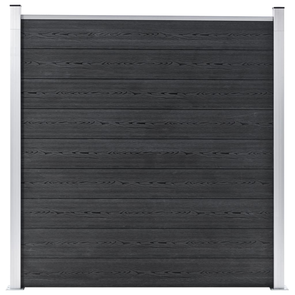 Zaunelement WPC Zaun Sichtschutzzaun Windschutzzaun Lamellenzaun Garten Zaun - Bild 22 von 69