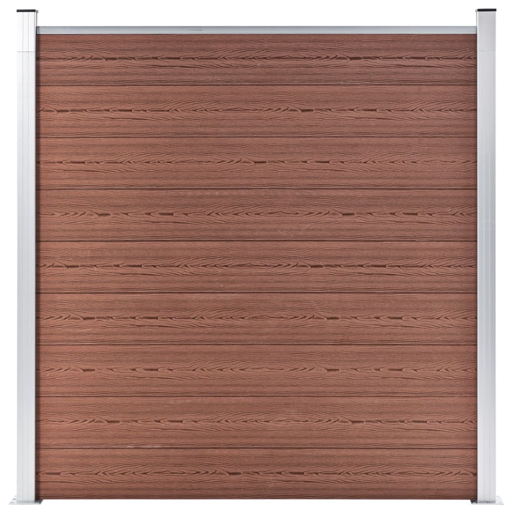 Zaunelement WPC Zaun Sichtschutzzaun Windschutzzaun Lamellenzaun Garten Zaun - Bild 28 von 69
