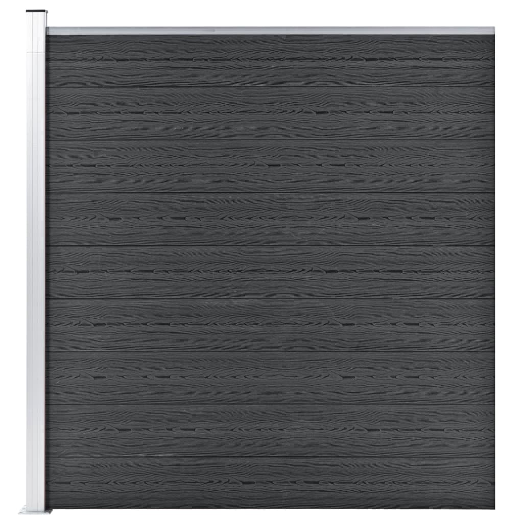 Zaunelement WPC Zaun Sichtschutzzaun Windschutzzaun Lamellenzaun Garten Zaun - Bild 12 von 69