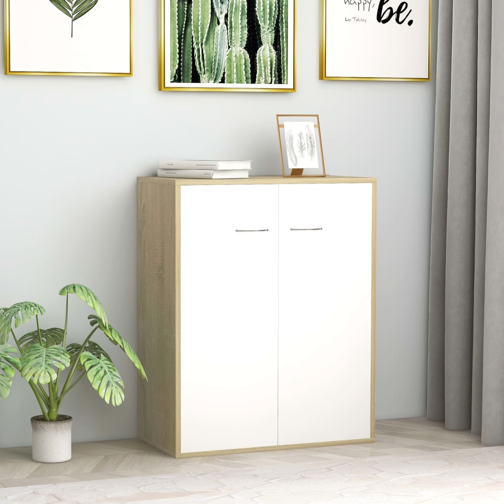 Sideboards Kommode Schrank Beistellschrank Küchenschrank Regaleben Holzwerkstoff - Bild 18 von 26