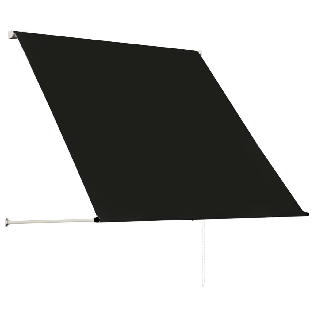Markise mit/ohne LED Sonnenschutz Beschattung Einziehbare Balkonmarkise DE - Bild 49 von 53