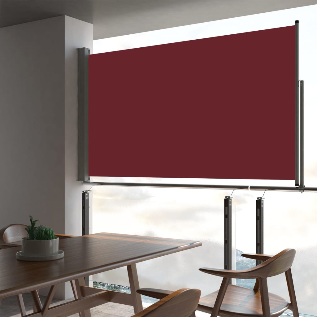 Ausziehbar Seitenmarkise Sonnenschutz Sichtschutz Windschutz Seitenrollo Balkon - Bild 53 von 71
