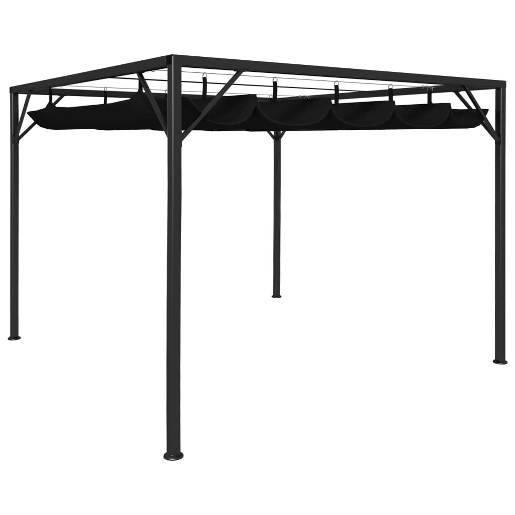Gartenpavillon Pavillon Anbaupavillon Terrassenpavillon Terrasse Pergola Vordach - Bild 18 von 24