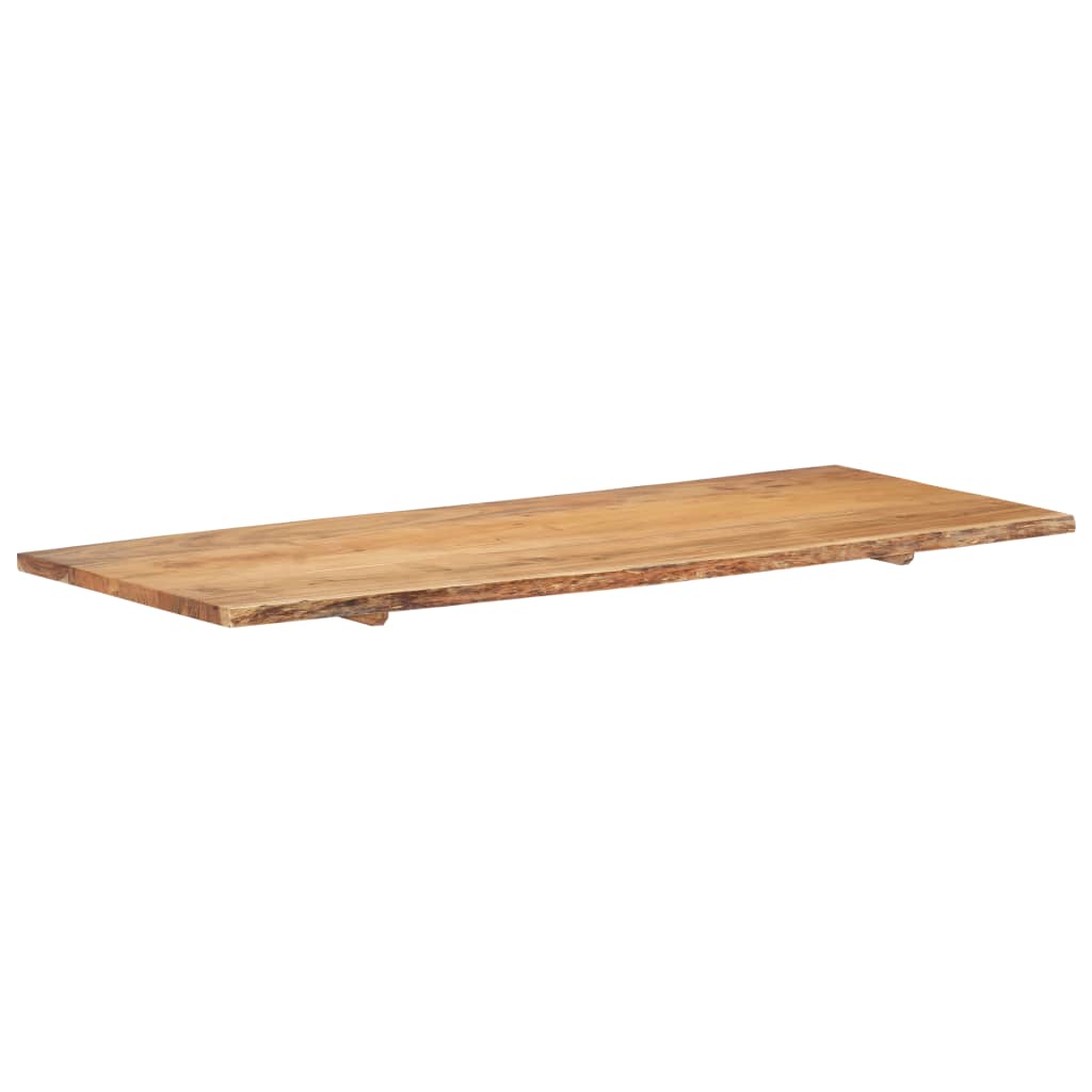 Waschtischplatte Massivholz Akazie Arbeitsplatte Baumkante Holzplatte Badezimmer - Bild 68 von 82