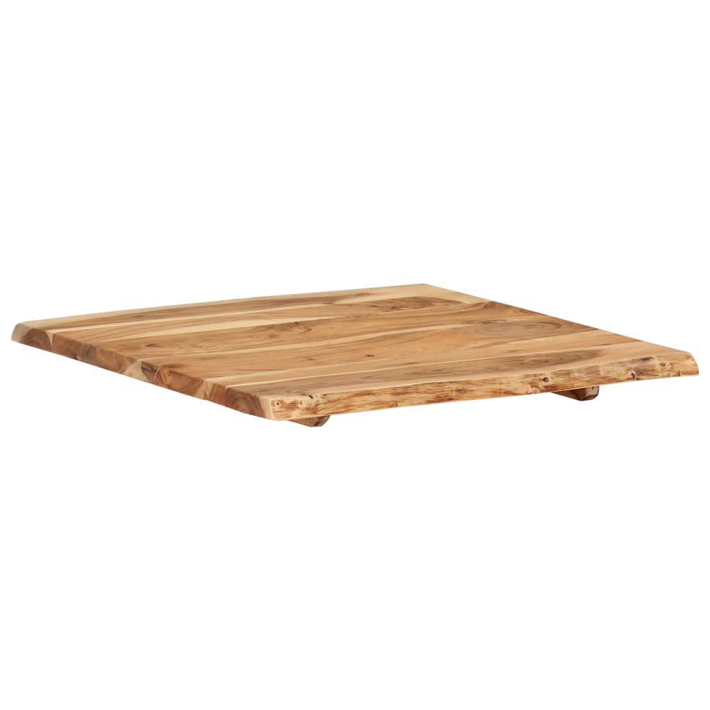 Waschtischplatte Massivholz Akazie Arbeitsplatte Baumkante Holzplatte Badezimmer - Bild 77 von 82