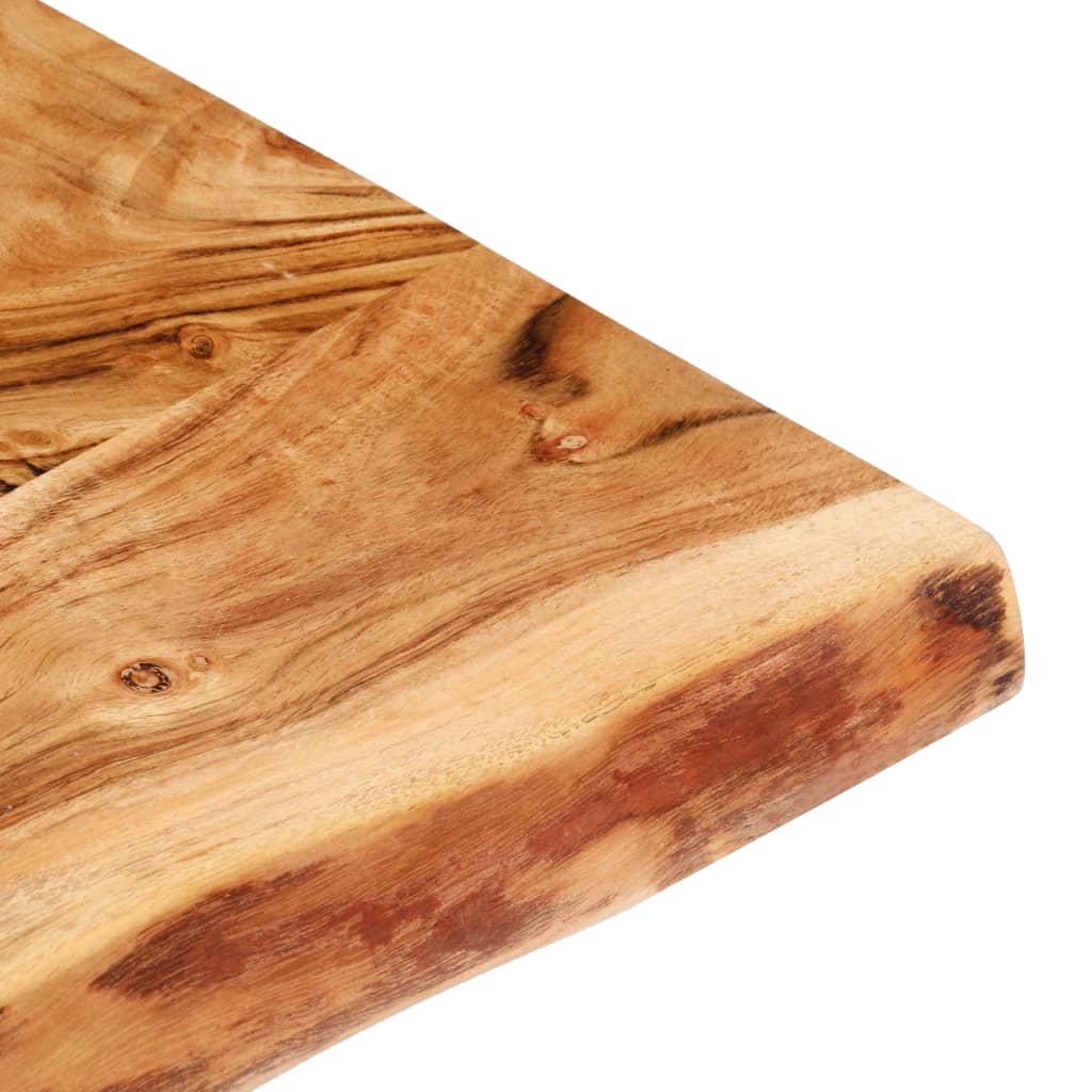 Waschtischplatte Massivholz Akazie Arbeitsplatte Baumkante Holzplatte Badezimmer - Bild 76 von 82