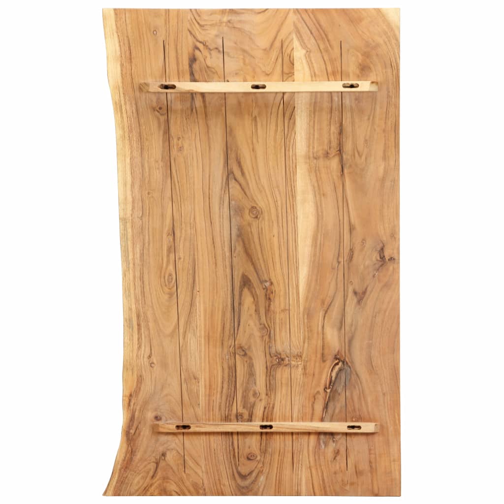 Waschtischplatte Massivholz Akazie Arbeitsplatte Baumkante Holzplatte Badezimmer - Bild 21 von 82