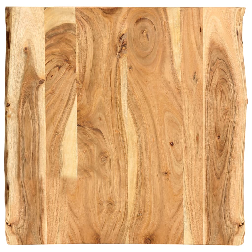 Waschtischplatte Massivholz Akazie Arbeitsplatte Baumkante Holzplatte Badezimmer - Bild 74 von 82