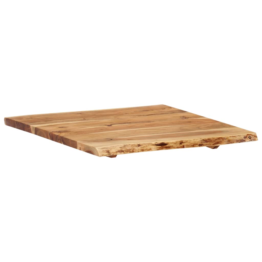 Waschtischplatte Massivholz Akazie Arbeitsplatte Baumkante Holzplatte Badezimmer - Bild 81 von 82