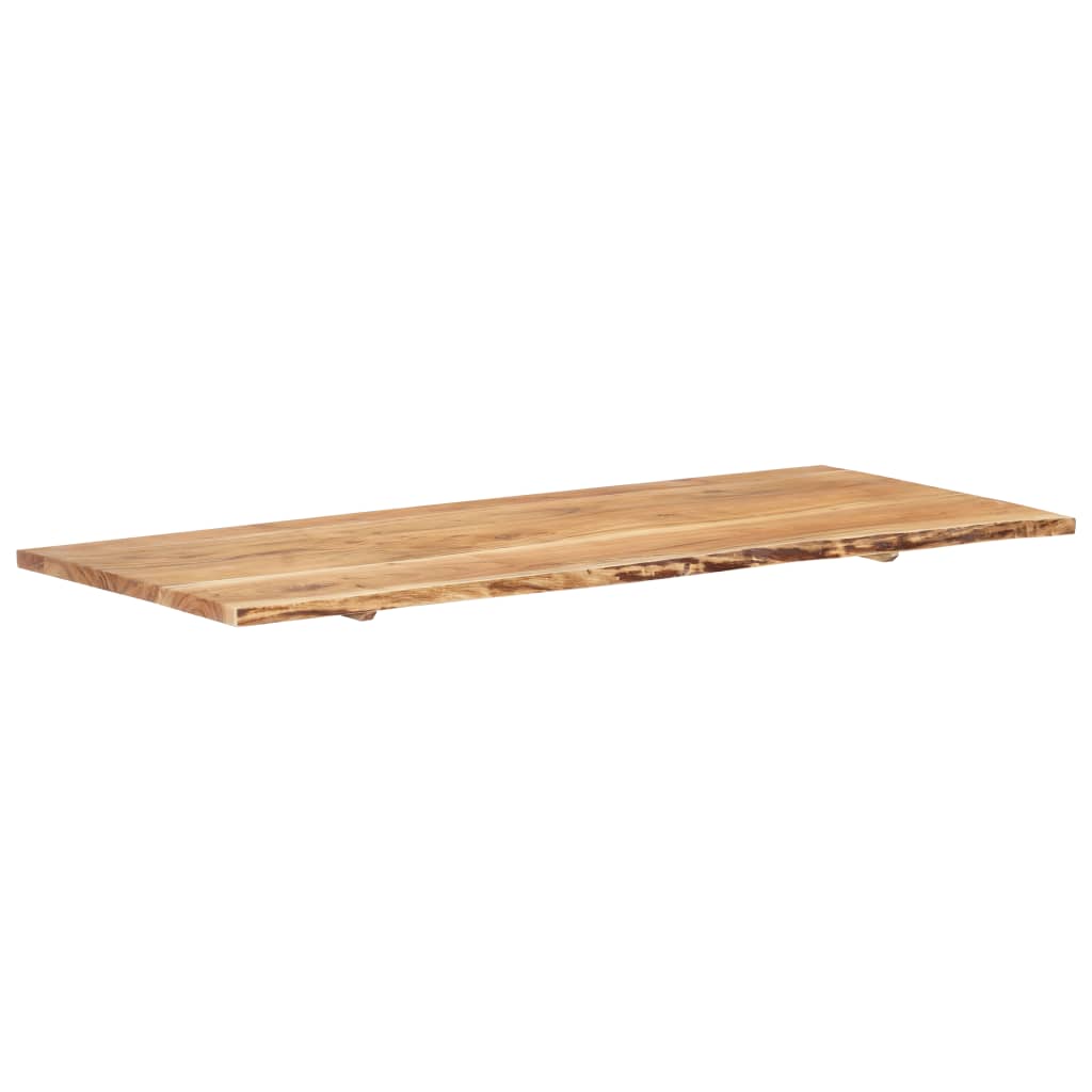 Waschtischplatte Massivholz Akazie Arbeitsplatte Baumkante Holzplatte Badezimmer - Bild 72 von 82