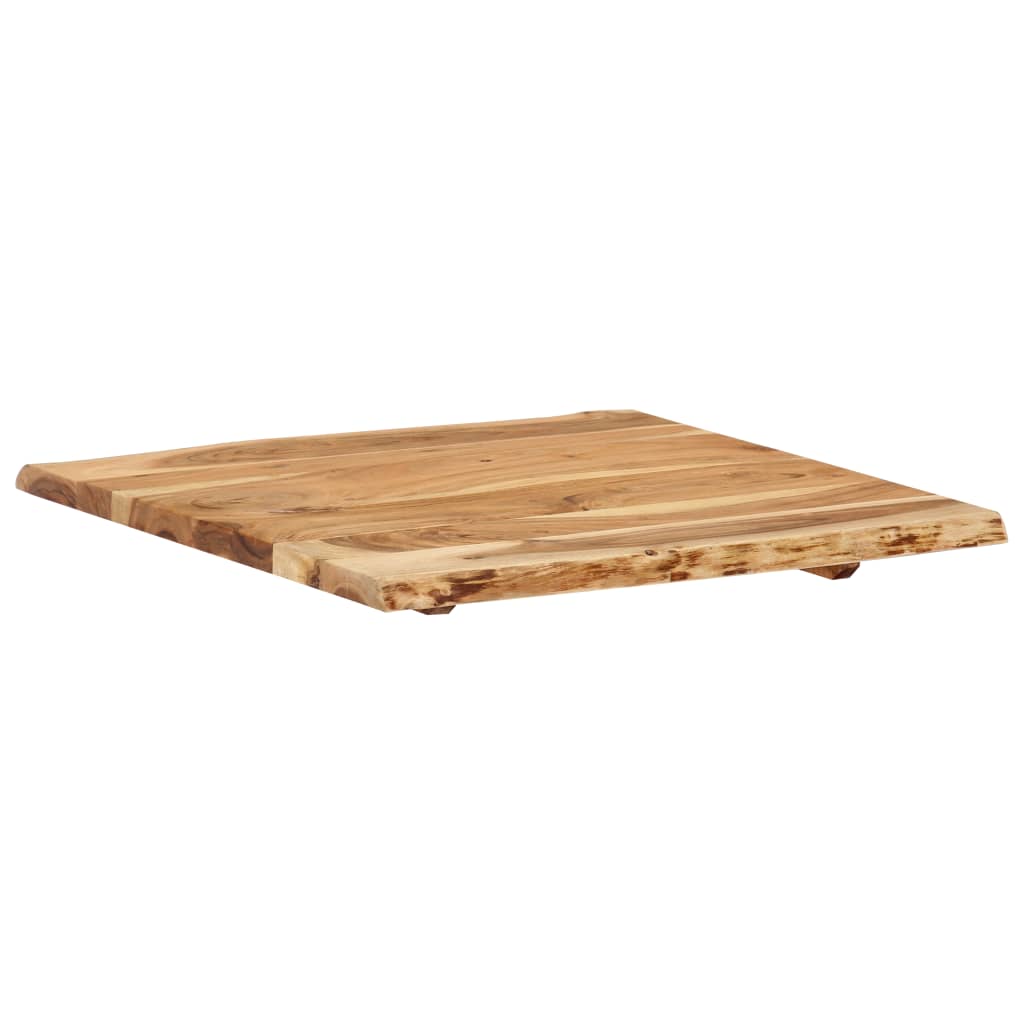 Waschtischplatte Massivholz Akazie Arbeitsplatte Baumkante Holzplatte Badezimmer - Bild 78 von 82