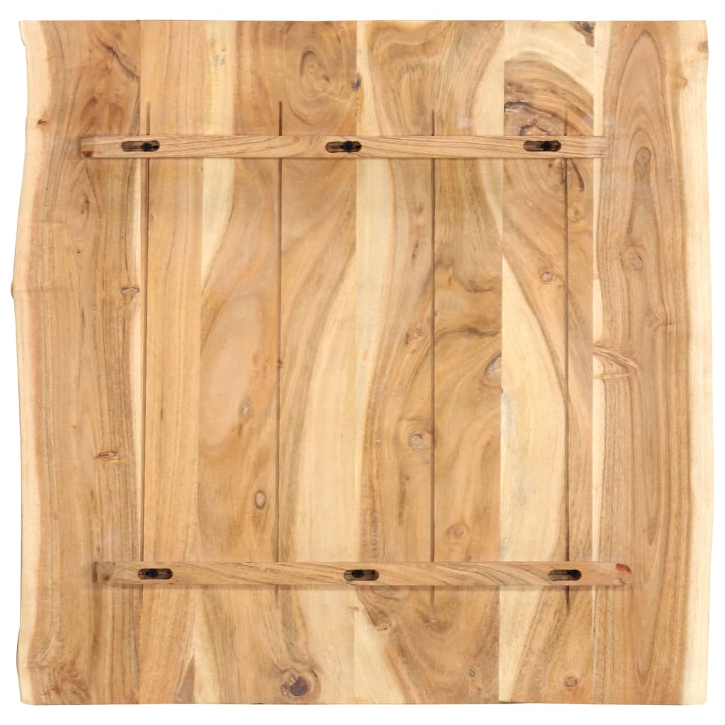 Waschtischplatte Massivholz Akazie Arbeitsplatte Baumkante Holzplatte Badezimmer - Bild 75 von 82