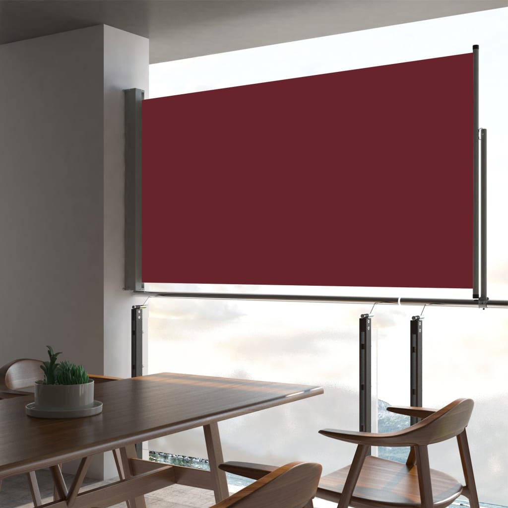 Ausziehbar Seitenmarkise Sonnenschutz Sichtschutz Windschutz Seitenrollo Balkon - Bild 54 von 71