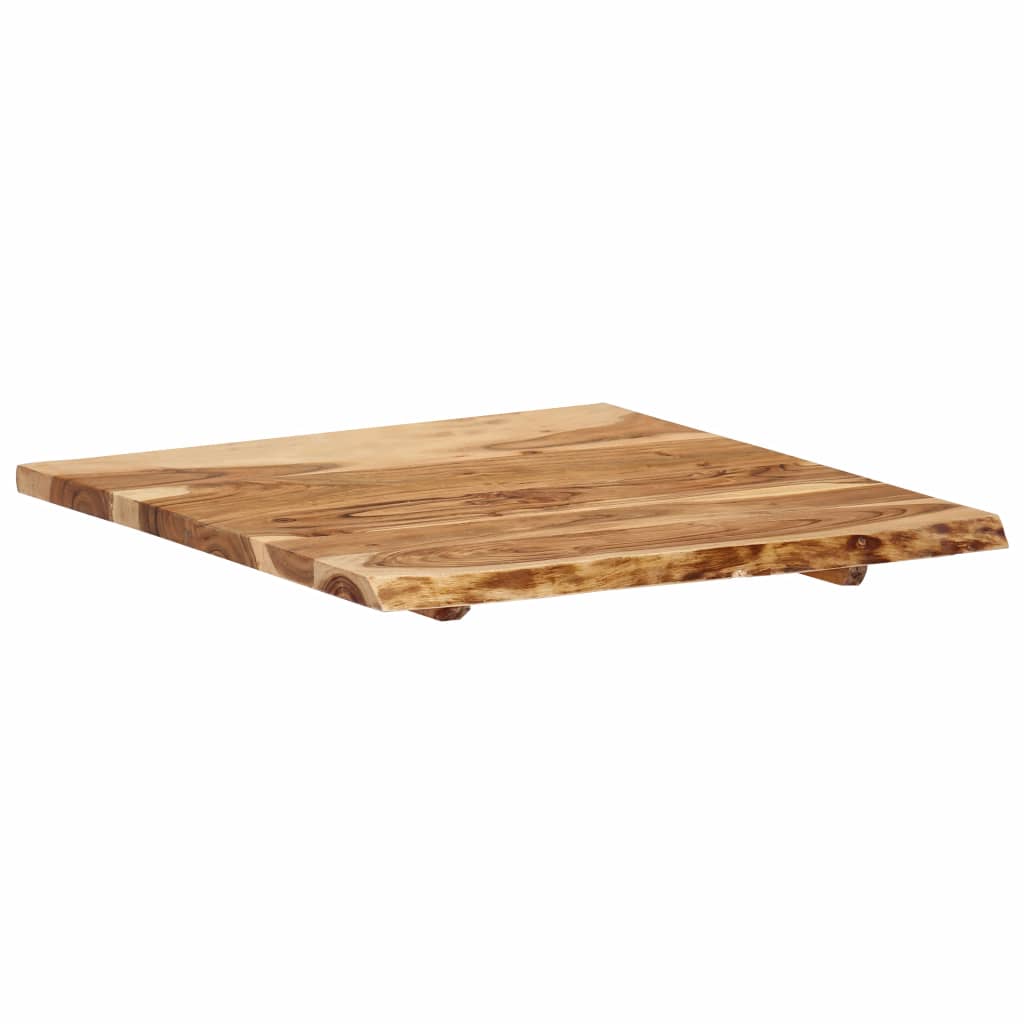 Waschtischplatte Massivholz Akazie Arbeitsplatte Baumkante Holzplatte Badezimmer - Bild 80 von 82