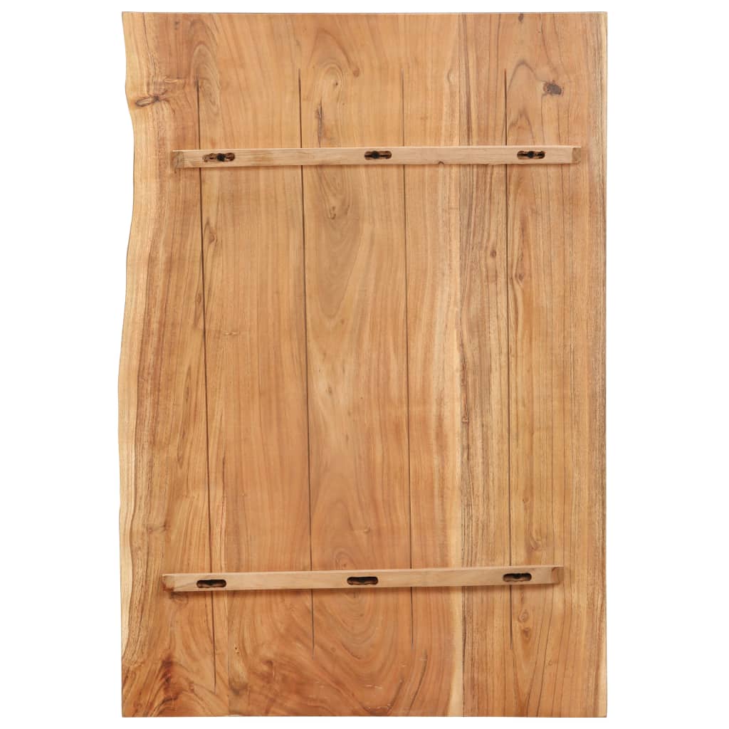 Waschtischplatte Massivholz Akazie Arbeitsplatte Baumkante Holzplatte Badezimmer - Bild 39 von 82