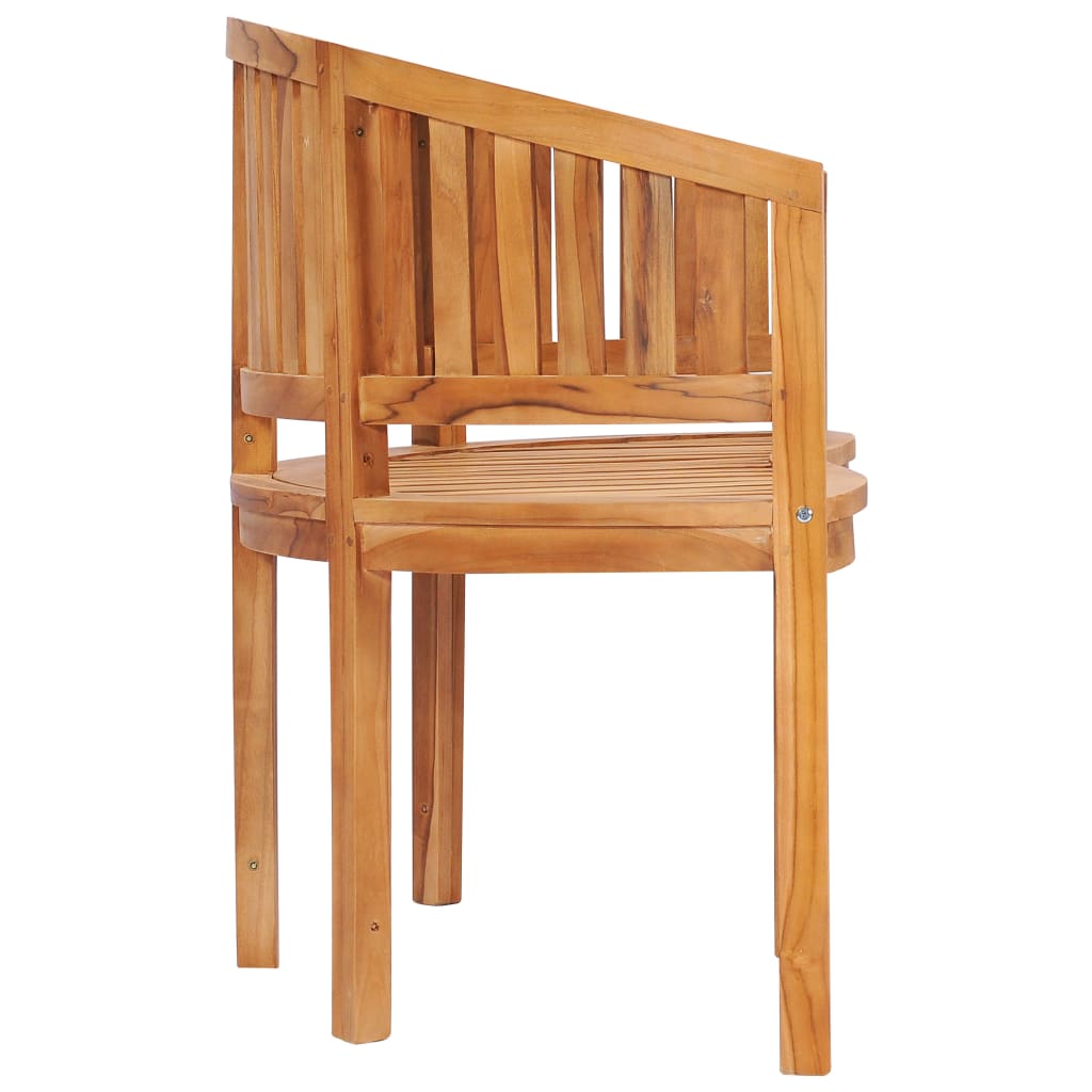 2-3-4 Sitzer Bananenbank Gartenbank Sitzbank Teak Holz Bank Parkbank Holzbank - Bild 12 von 29