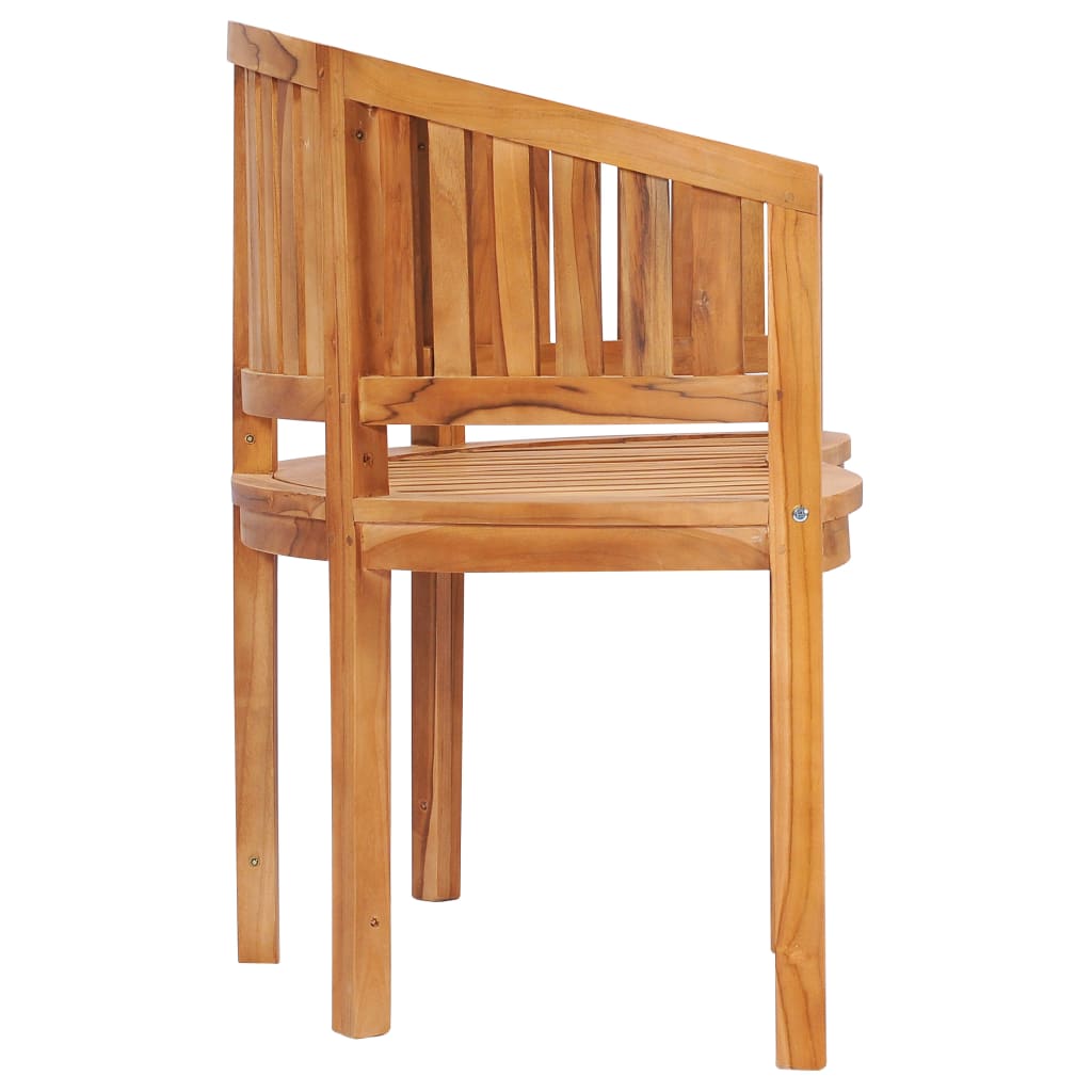 2-3-4 Sitzer Bananenbank Gartenbank Sitzbank Teak Holz Bank Parkbank Holzbank - Bild 5 von 29