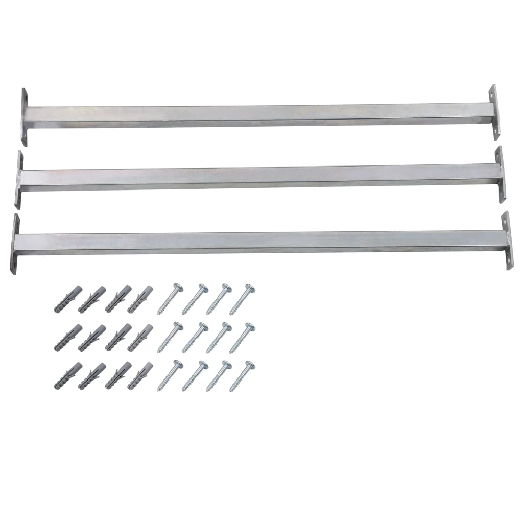 Sicherheitsstange Fenster Sicherung Fenstergitter Einbruchschutz Einstellbar Neu - Bild 12 von 12