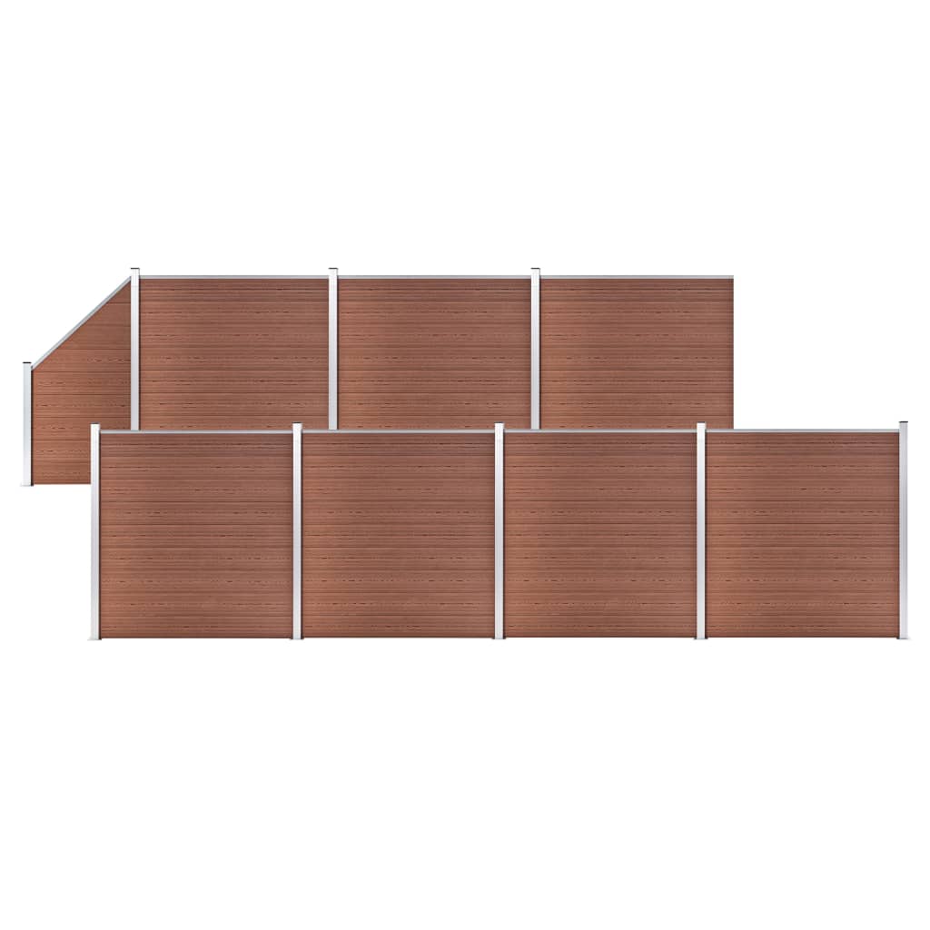 Zaunelement WPC Zaun Sichtschutzzaun Windschutzzaun Lamellenzaun Garten Zaun - Bild 57 von 69
