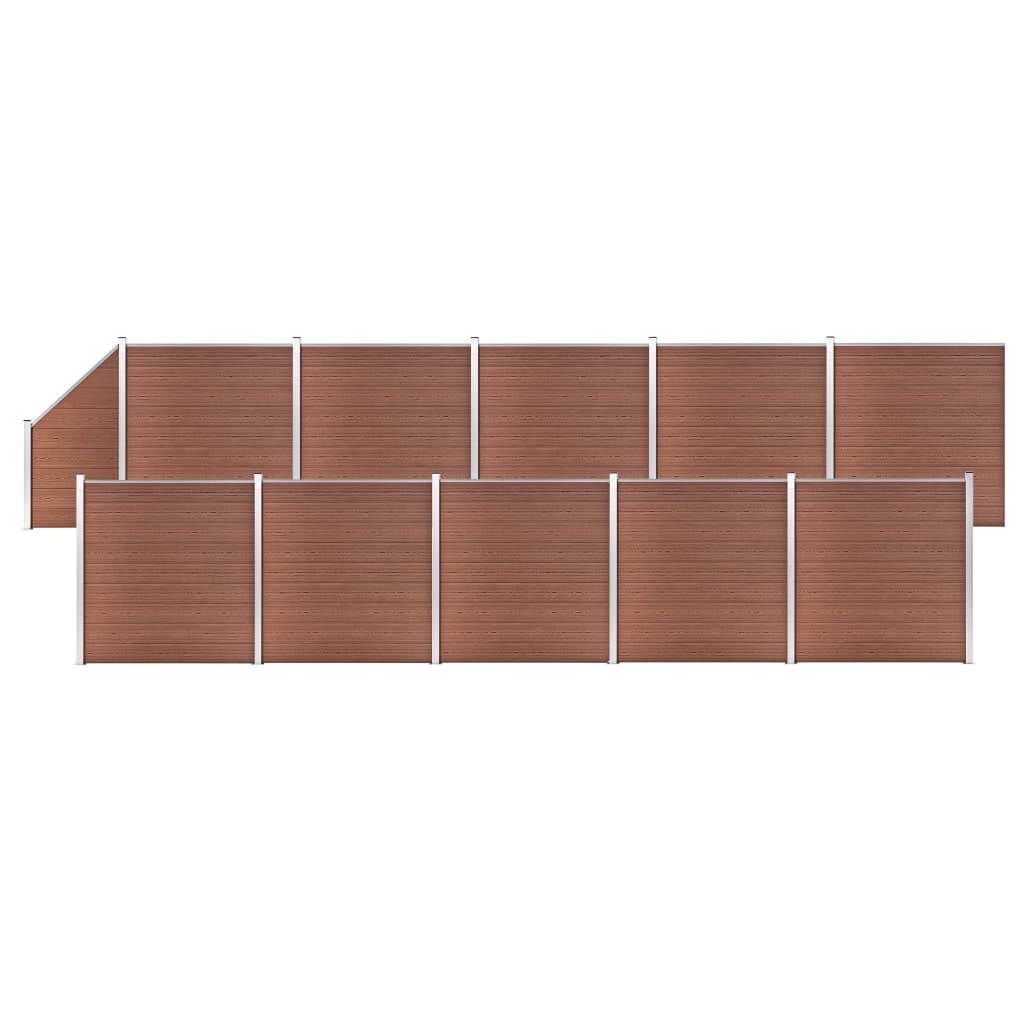 Zaunelement WPC Zaun Sichtschutzzaun Windschutzzaun Lamellenzaun Garten Zaun - Bild 69 von 69