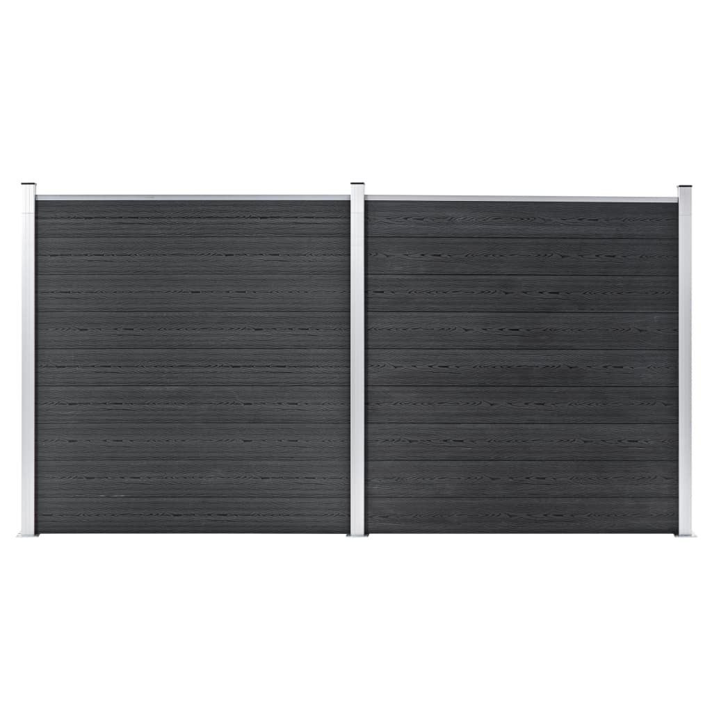 Zaunelement WPC Zaun Sichtschutzzaun Windschutzzaun Lamellenzaun Garten Zaun - Bild 34 von 69