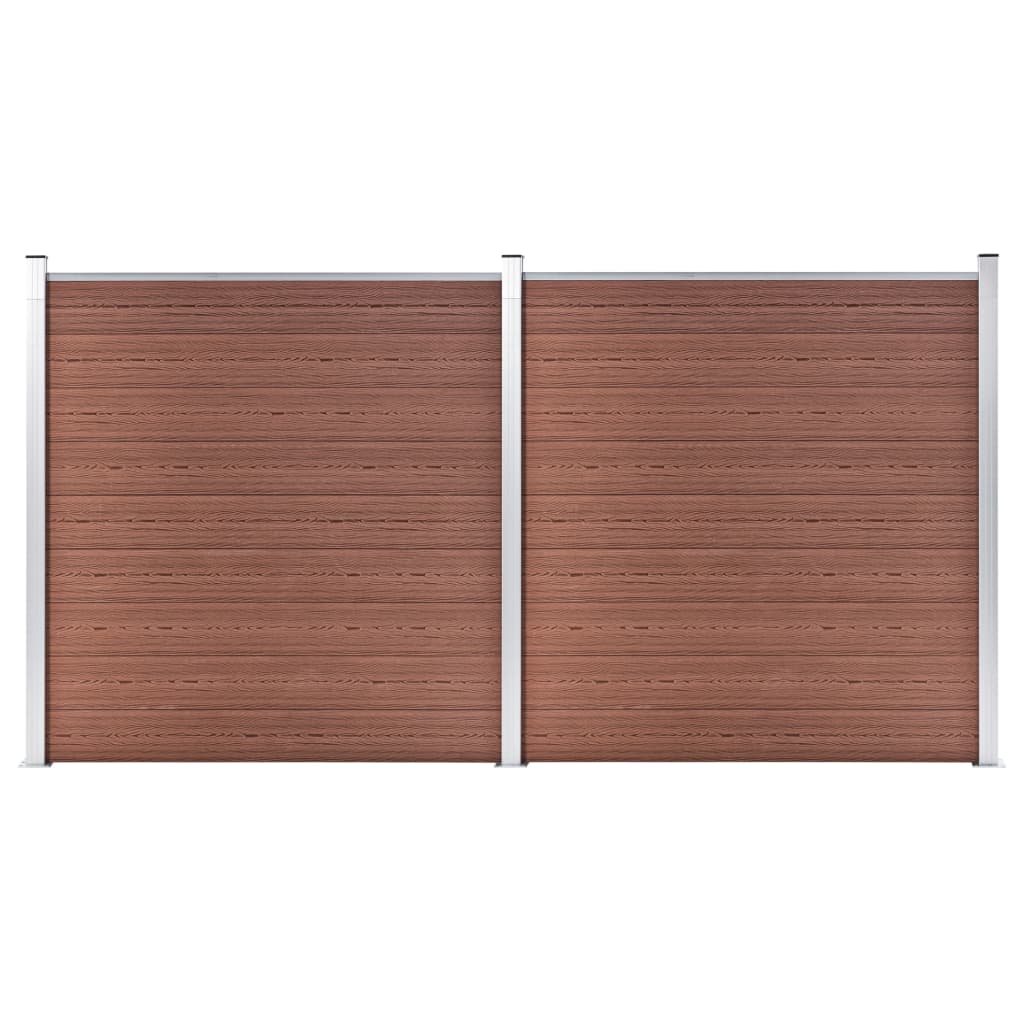Zaunelement WPC Zaun Sichtschutzzaun Windschutzzaun Lamellenzaun Garten Zaun - Bild 35 von 69