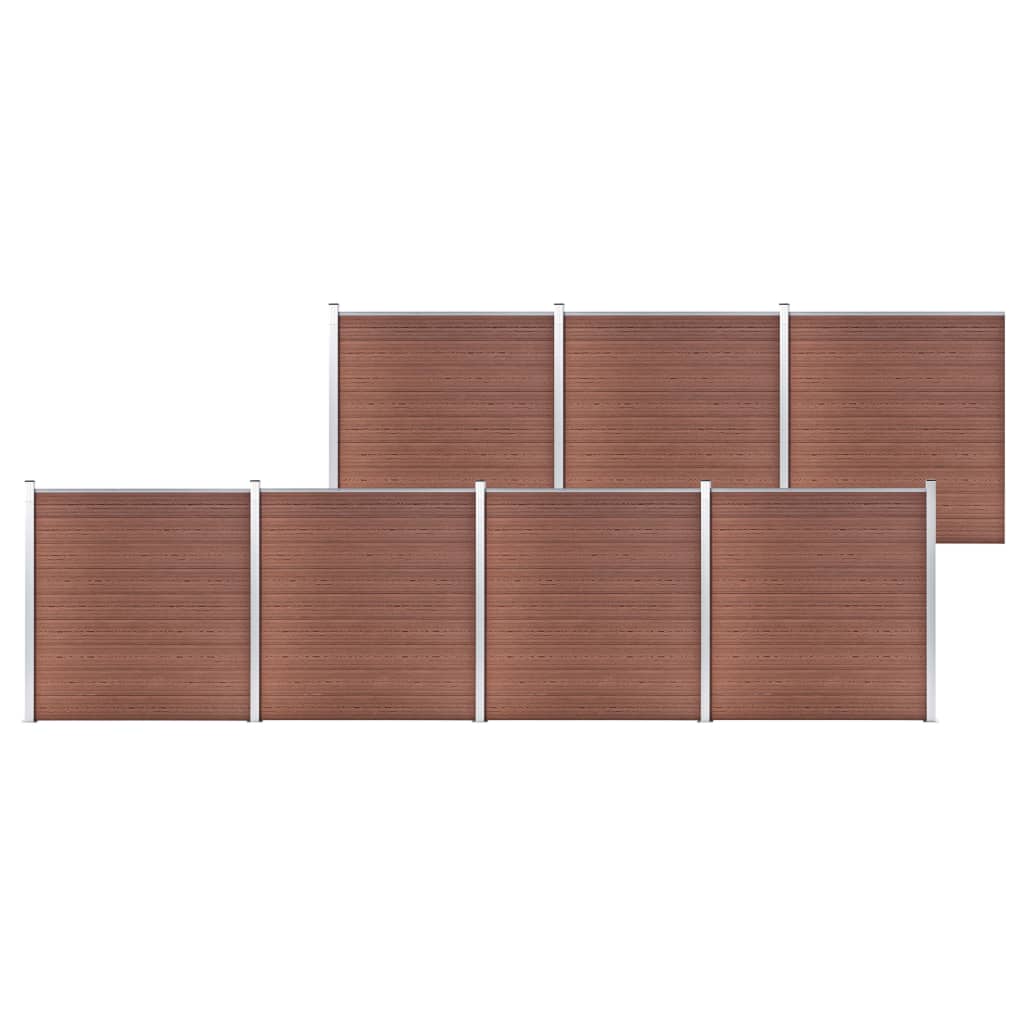 Zaunelement WPC Zaun Sichtschutzzaun Windschutzzaun Lamellenzaun Garten Zaun - Bild 55 von 69