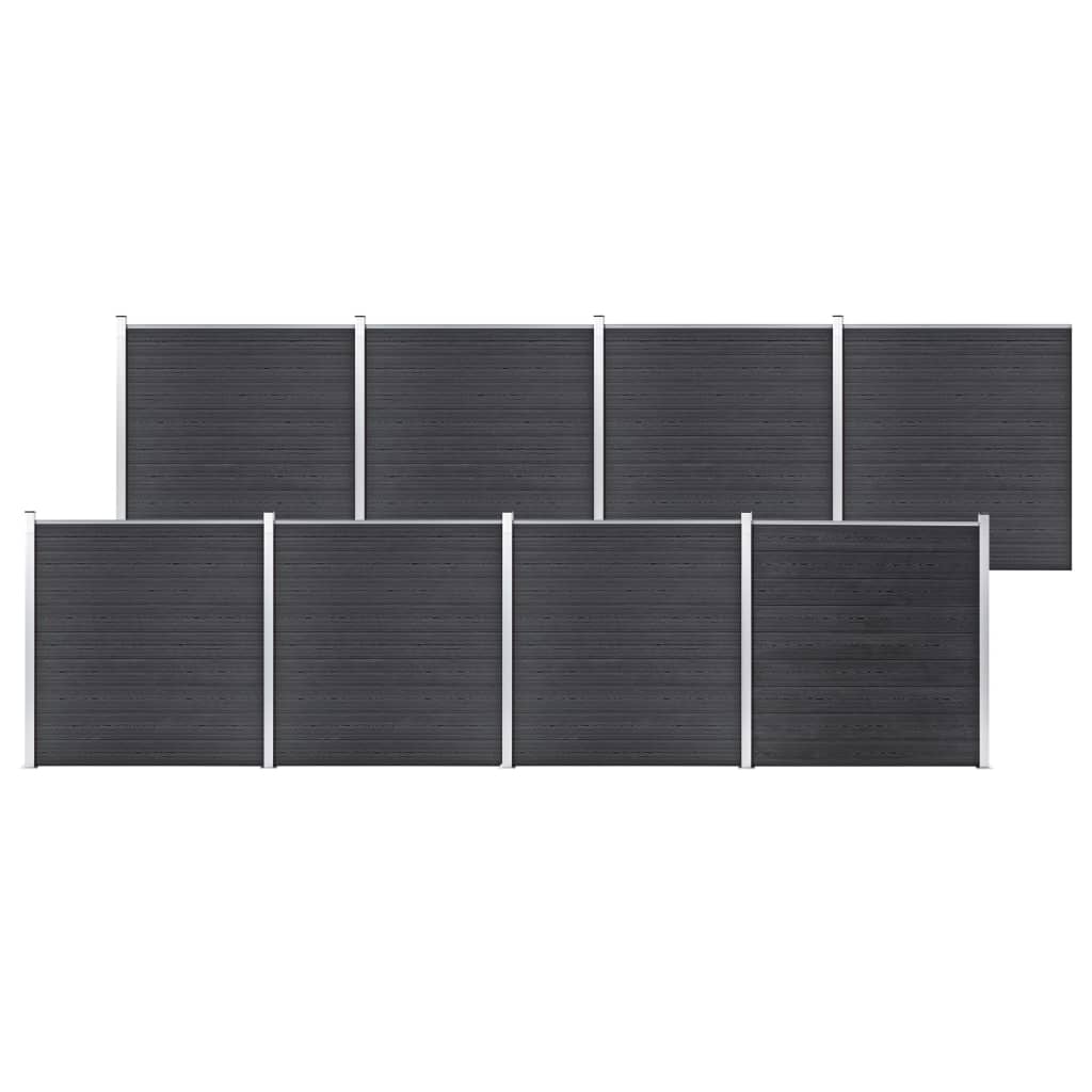 Zaunelement WPC Zaun Sichtschutzzaun Windschutzzaun Lamellenzaun Garten Zaun - Bild 58 von 69