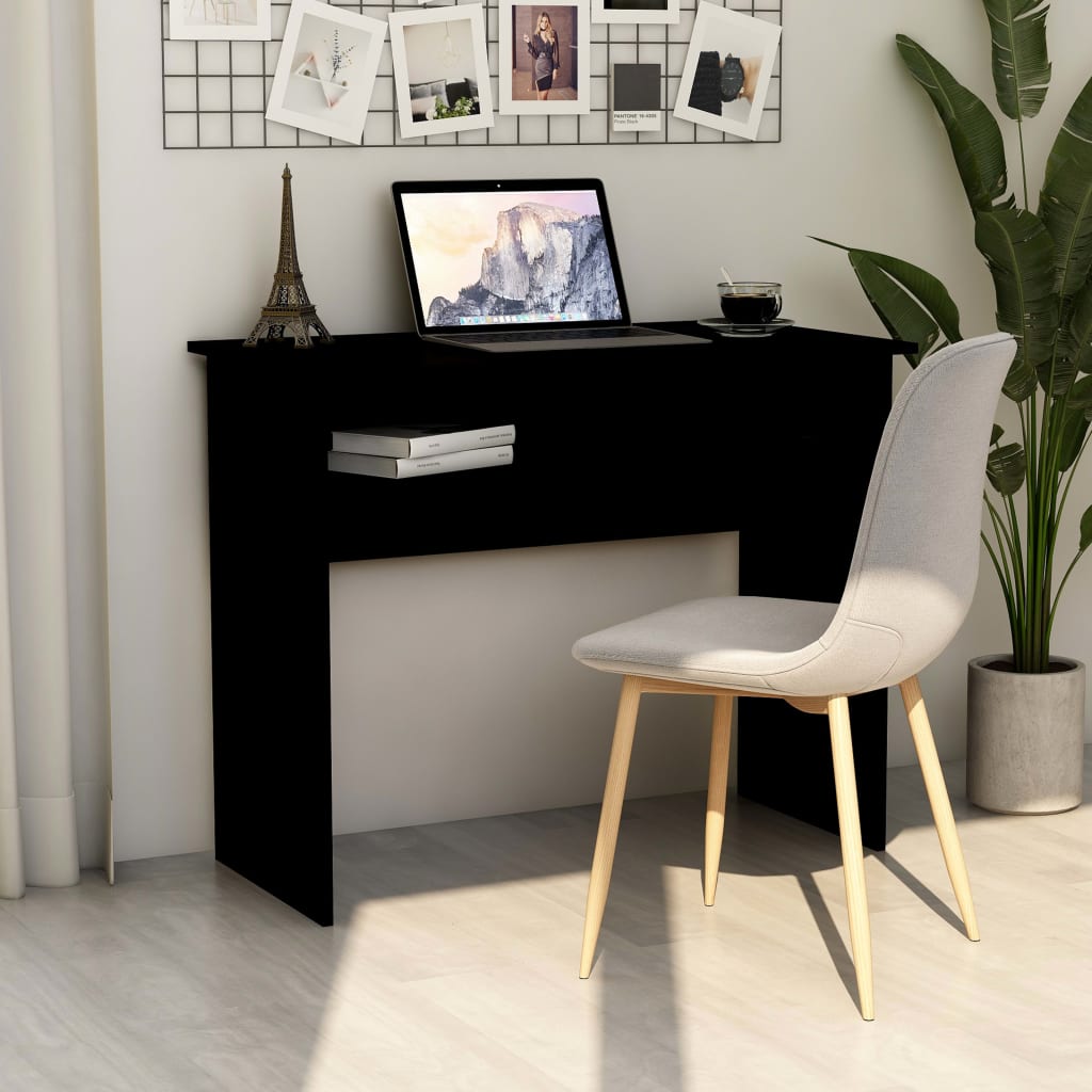 Schreibtisch Weiß Spanplatte Computertisch Bürotisch PC Gamer Computer Tisch NEU - Bild 13 von 60