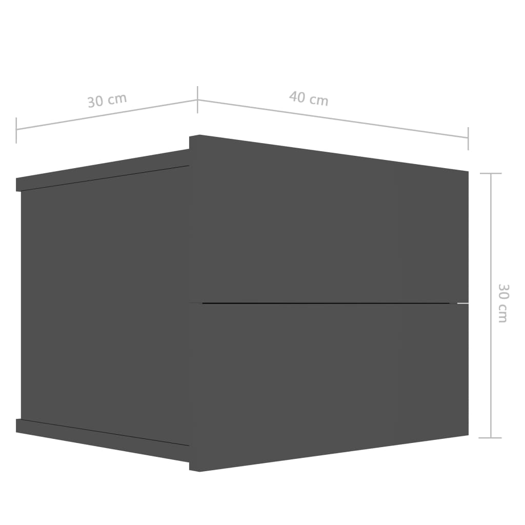 Wandregal mit 1/2 Schubladen Wandschublade Schweberegal Wandschrank Regal Decor - Bild 159 von 272