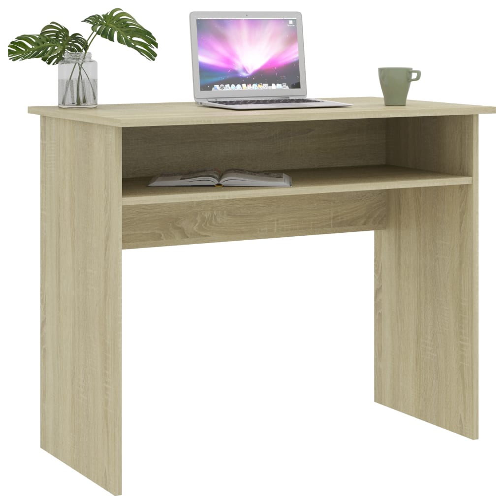 Schreibtisch Weiß Spanplatte Computertisch Bürotisch PC Gamer Computer Tisch NEU - Bild 27 von 60