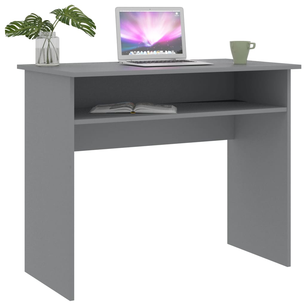 Schreibtisch Weiß Spanplatte Computertisch Bürotisch PC Gamer Computer Tisch NEU - Bild 21 von 60