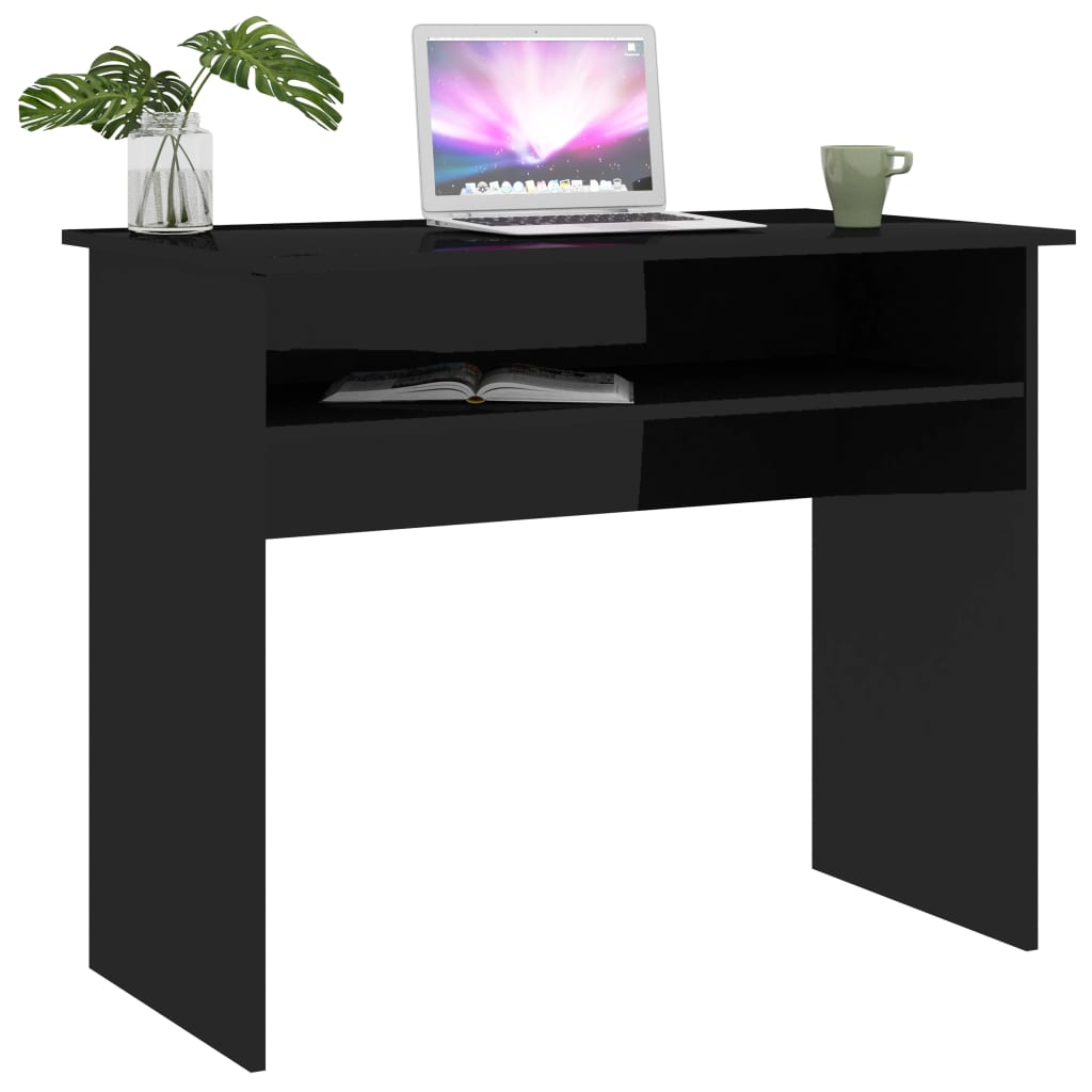 Schreibtisch Weiß Spanplatte Computertisch Bürotisch PC Gamer Computer Tisch NEU - Bild 51 von 60