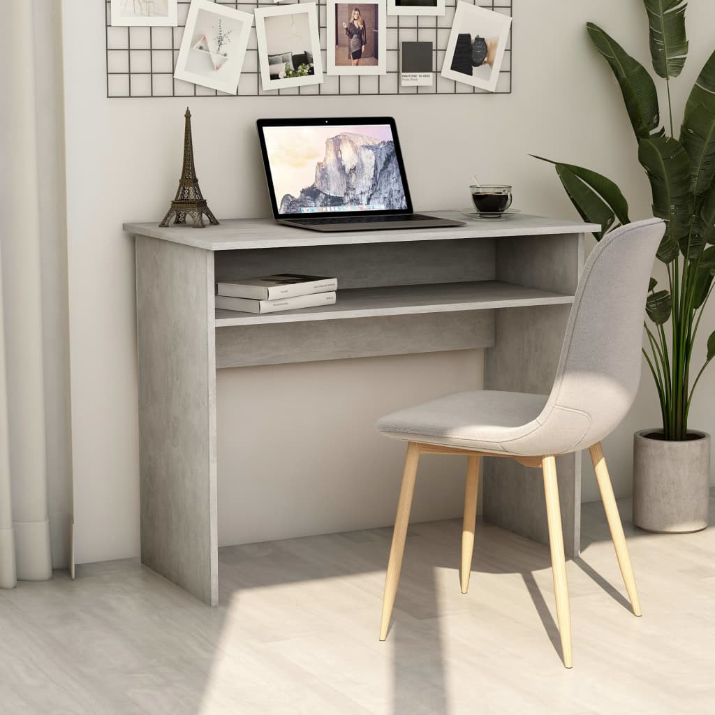 Schreibtisch Weiß Spanplatte Computertisch Bürotisch PC Gamer Computer Tisch NEU - Bild 31 von 60