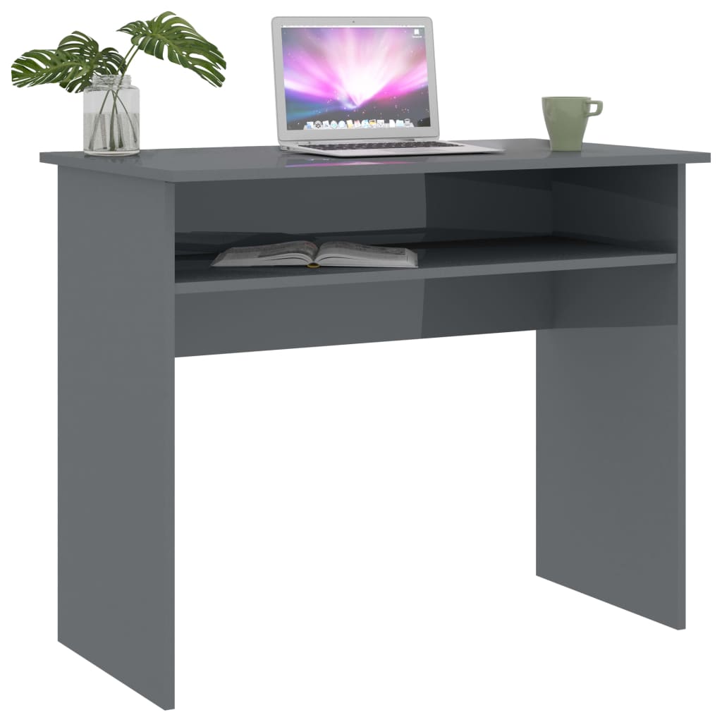 Schreibtisch Weiß Spanplatte Computertisch Bürotisch PC Gamer Computer Tisch NEU - Bild 57 von 60