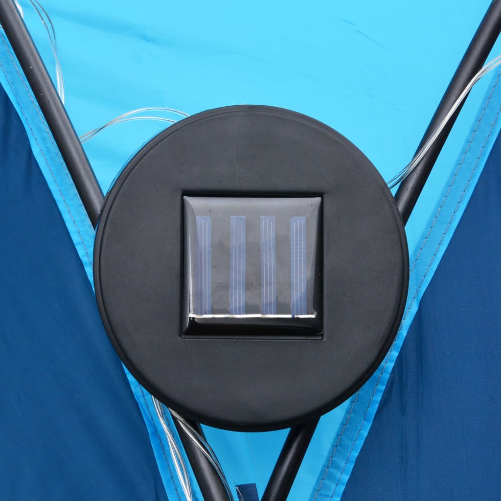 LED - Event Pavillon Partyzelt Garten Pavilon Gartenzelt Solar Camping Pavilion - Bild 4 von 53