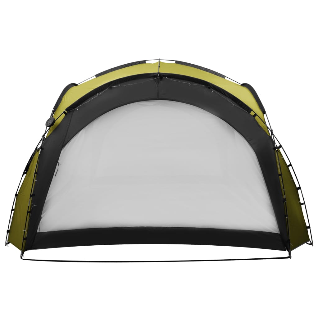 LED - Event Pavillon Partyzelt Garten Pavilon Gartenzelt Solar Camping Pavilion - Bild 17 von 53
