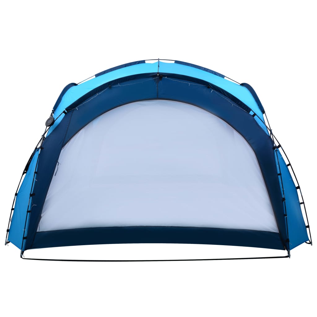 LED - Event Pavillon Partyzelt Garten Pavilon Gartenzelt Solar Camping Pavilion - Bild 7 von 53