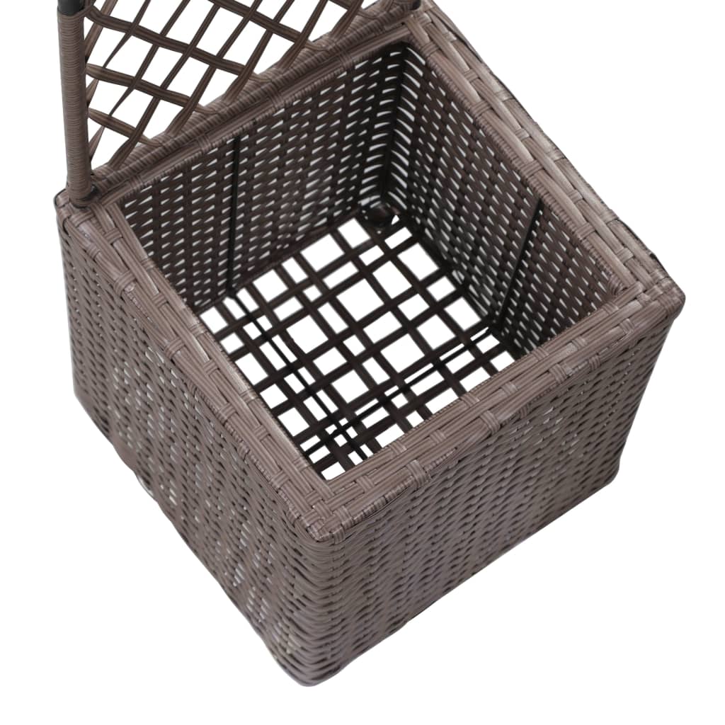 Blumenkübel Pflanzkübel Blumentreppe Blumenleiter Pflanztreppe Blumenkasten Holz - Bild 140 von 153