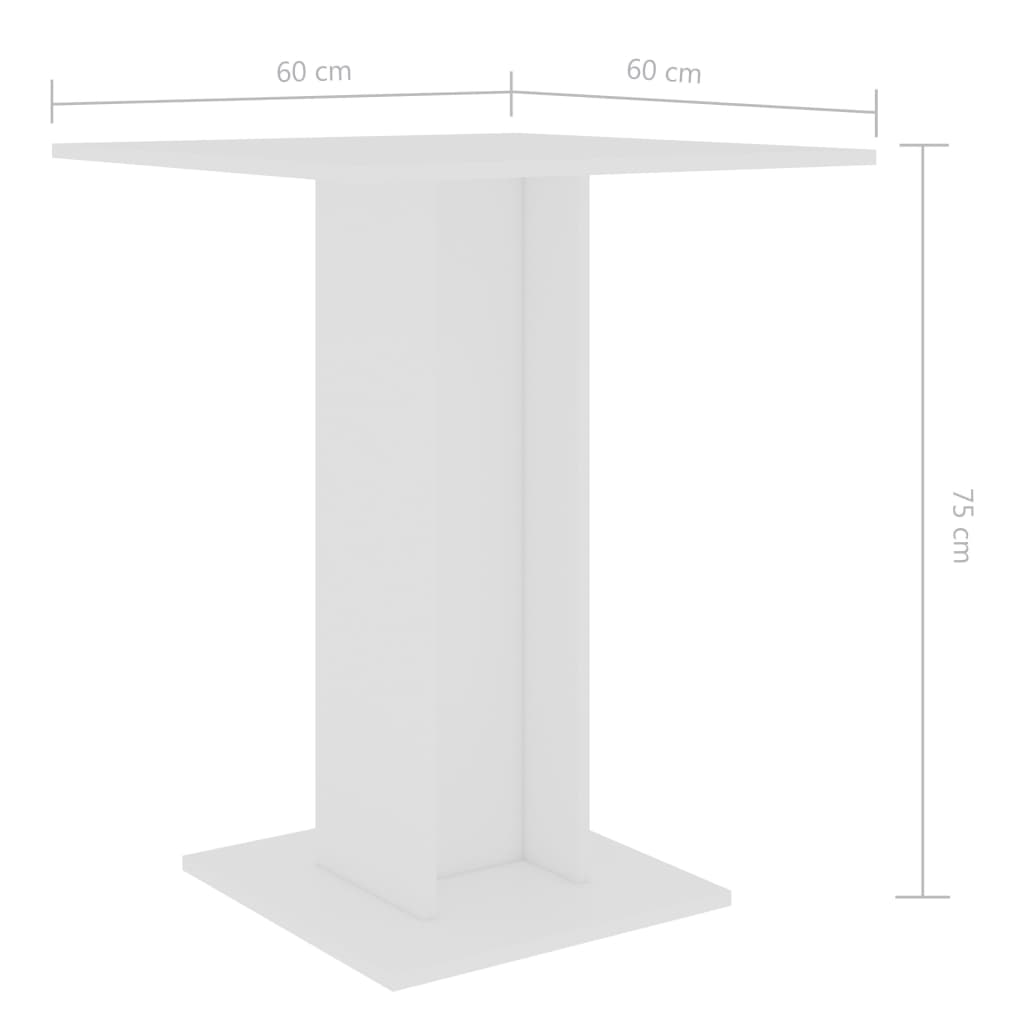 Couchtisch Küchentisch Bartisch Stehtisch Bistrotisch Gartentisch Holz Tische - Bild 7 von 52