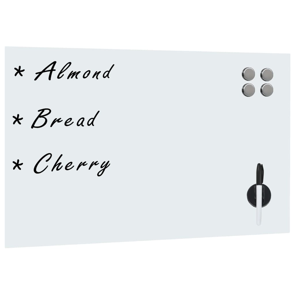 Magnettafel Wandmontage Glas Board Wandtafel Magnetboard Glastafel Whiteboard - Bild 13 von 42