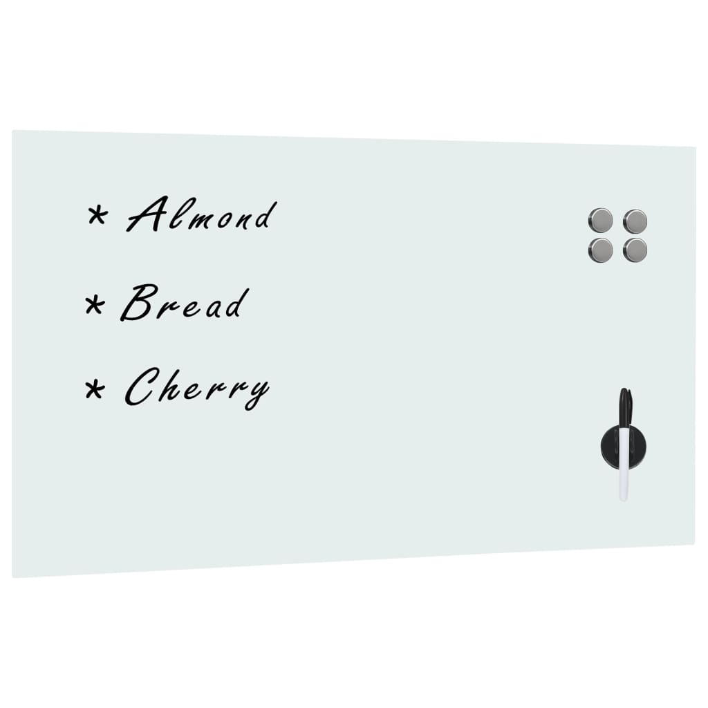 Magnettafel Wandmontage Glas Board Wandtafel Magnetboard Glastafel Whiteboard - Bild 17 von 42