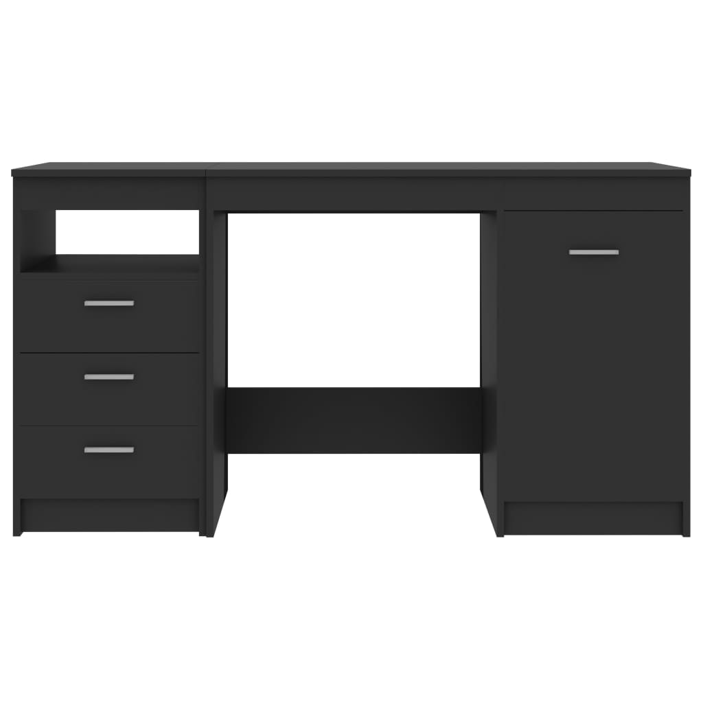 Schreibtisch Mit 3 Schubladen Computertisch PC Bürotisch Arbeitstisch DE - Bild 38 von 89