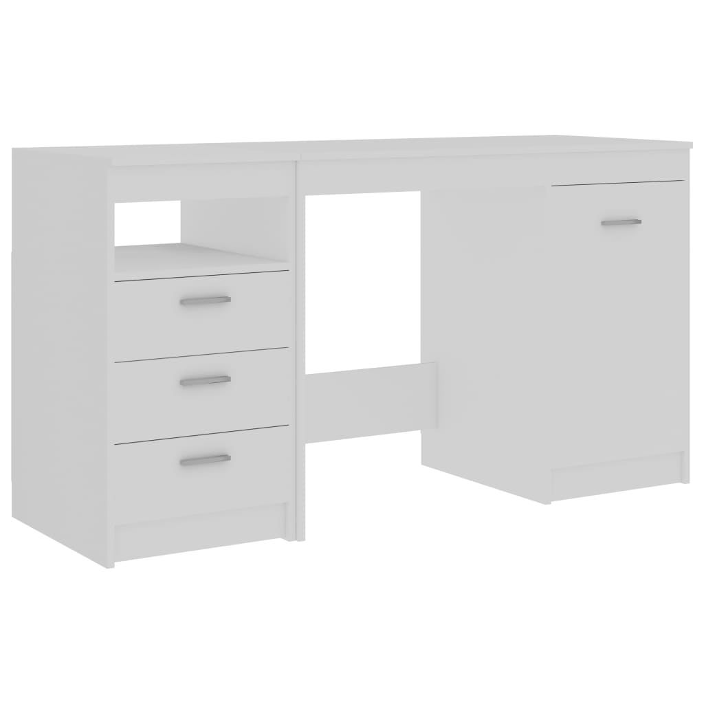 Schreibtisch Mit 3 Schubladen Computertisch PC Bürotisch Arbeitstisch DE - Bild 58 von 89
