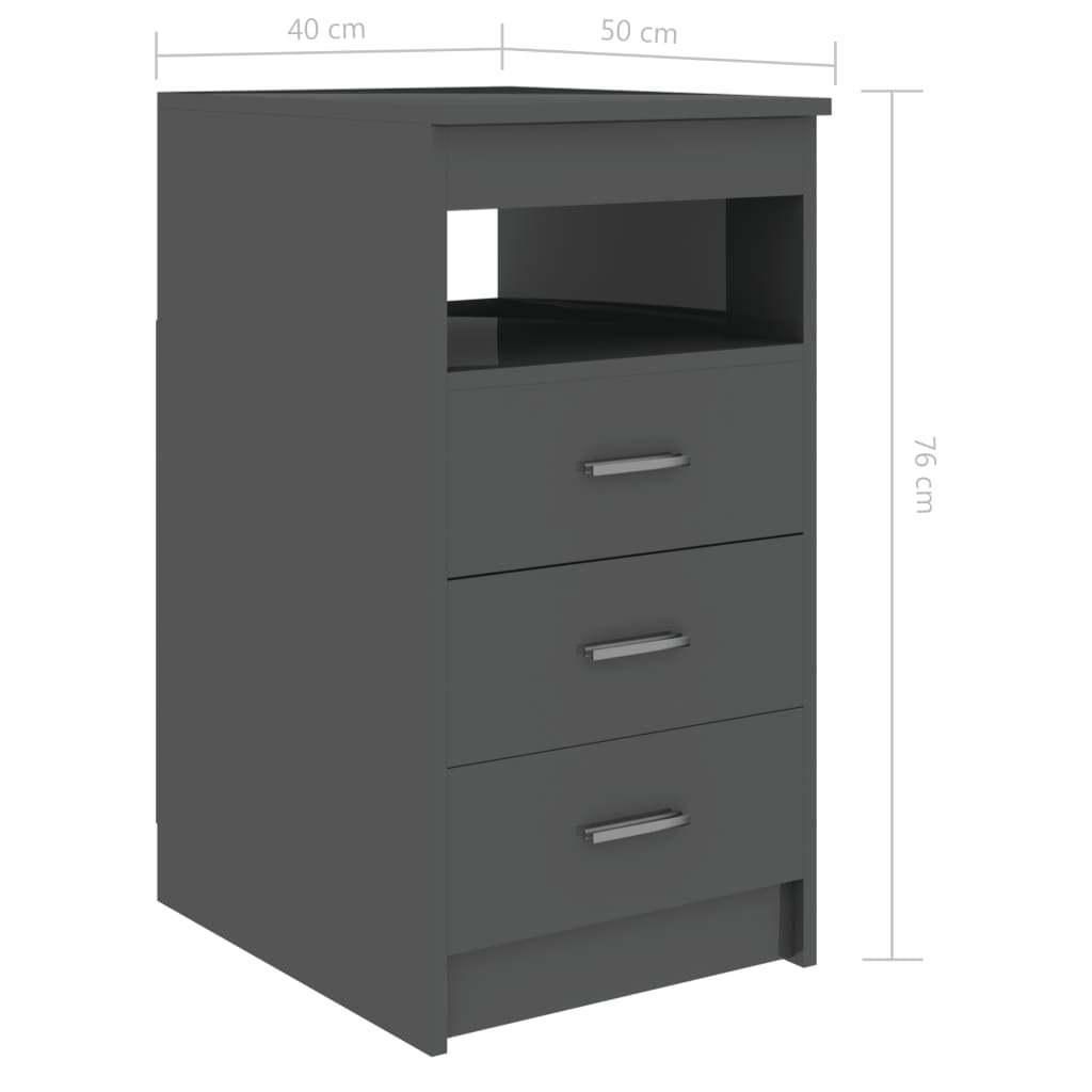 Schreibtisch Mit 3 Schubladen Computertisch PC Bürotisch Arbeitstisch DE - Bild 31 von 89